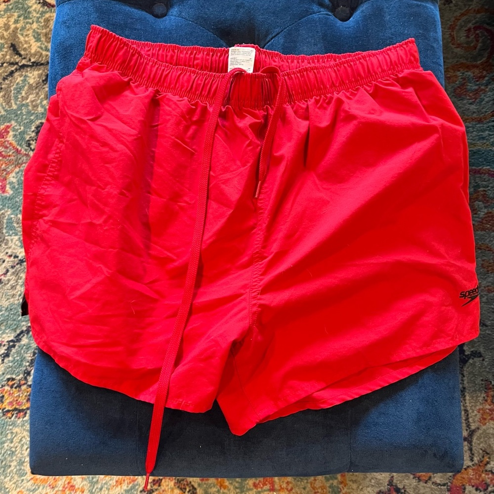 Speedo Mesh Lined Trunks